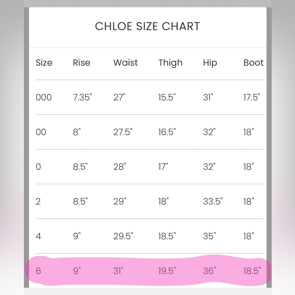 Kimes Ranch Chloe Bootcut Jeans 6/36 - Picture 6 of 6